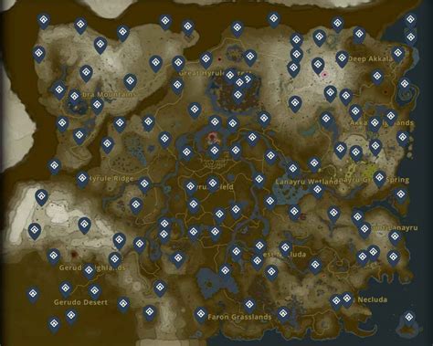 Tears of the Kingdom – All Shrine Locations, Maps.
